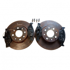 Mapco Bremsscheiben 257mm und Bel�ge VA f�r Fiat Marea Brava Bravo