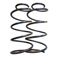 Fahrwerksfeder Set vorne 2xblau 2xgelb f�r Fiat Marea bis 00