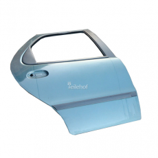 T�r hinten rechts f�r Fiat Siena (178) bis 02 Farbe 390