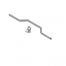 Gummidichtung 91GB-16770-AA f�r Spritzwand oben f�r Ford Escort VII