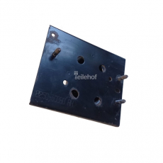 Tr�ger B25D-50080 vr f�r Sto�stange f�r Mazda 323 VI BJ