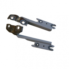 Scharnierset B25D-52-410A B25D-524-20A f�r Motorhaube f�r Mazda 323 BJ