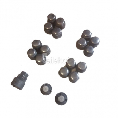 16 Lemf�rder Radmuttern mit 2 Felgeschl�ssern f�r Mitsubishi Galant VI