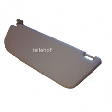 Sonnenblende rechts hellgrau f�r Opel Corsa B