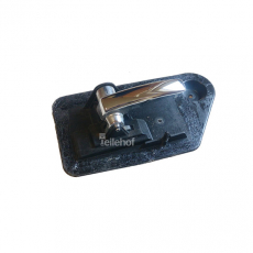 T�rgriff innen hinten links mit Chromhebel 90566893 f�r Opel Omega B