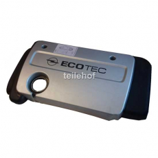 Motorabdeckung schwarz/silber 09158404 f�r Opel Vectra B Astra G