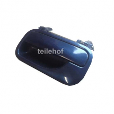 T�rgriff au�en hinten links L282 polarseeblau f�r Opel Vectra B