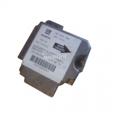 Airbagsteuerger�t 90508980 5Wk4 169 f�r Vectra B