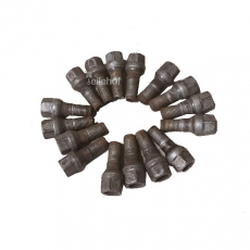 16 Radbolzen M12x1,25 f�r Stahlfelge f�r Peugeot 206