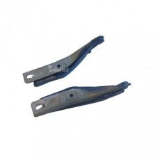 Scharnierset f�r Motorhaube in blau f�r Peugeot 206