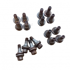 16 Radbolzen M12x1,25 f�r Alufelgen f�r Peugeot 206