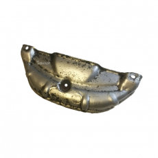 Hitzeblech 9626816980 f�r Kr�mmer f�r Peugeot 206 1,1l 8V 1,4l 8V