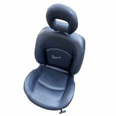 Sitz vr Leder schwarz (NERO MISTRAL) f�r Peugeot 206 3-T�rer 206CC