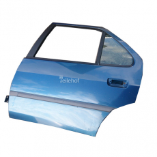 T�r hinten links f�r Peugeot 306 Schr�gheck 4-T�rer blau - MONO