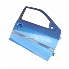 T�r vorne rechts f�r Peugeot 306 4-T�rer blau - MONO