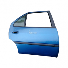T�r hinten rechts f�r Peugeot 306 Schr�gheck 4-T�rer blau - MONO