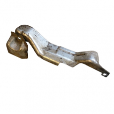 Schutzblech 425622A f�r Lenkgetriebe f�r Renault Scenic I Ph2