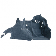 Verkleidung hr schwarz 6K5867430L f�r Kofferraum f�r Seat Cordoba 6K Polo Classic bis 99