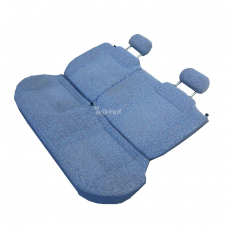 R�cksitzbank mit Kopfst�tzen f�r Daihatsu Sirion M1 bis 12.01