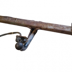 Oris Anh�ngerkupplung starr E263-2 f�r Ford Escort V VI VII