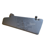 Sonnenblende links 721135631 f�r Fiat Marea Bravo Brava