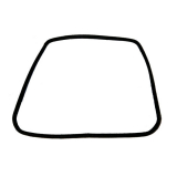 Gummidichtung 92AB-N40406-BA f�r Heckklappe f�r Ford Escort VII Kombi