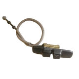 Verriegelung 1211268 hinten rechts f�r R�cksitzbank f�r Ford Focus MK1