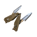 Scharnierset f�r Motorhaube f�r Ford Focus MK1 08 polarsilber