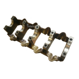 Lagerbock YS4G-6334-AD f�r Ford Focus MK1 1,6l 16V 100PS Fiesta VI 1,25l 16V