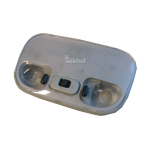 Innenraumleuchte vorne B25F51310 f�r Mazda 323 BJ 626 V