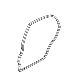 Gummidichtung f�r T�r hinten links f�r Mazda 323F BJ