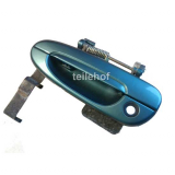 T�rgriff au�en vl 20Q Seychelles Green f�r Mazda 626 V