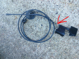 Seilzug 65620-2F900 f�r Motorhaube f�r Nissan Primera P11