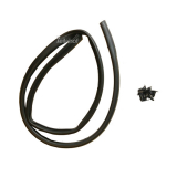 Dichtung 668302F900 f�r Windlauf vorne f�r Nissan Primera P11 Traveller