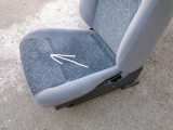 Sitz 870008F560 vr in K-Grey f�r Nissan Primera P11 B-Ware