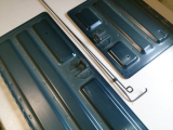 Umklappdeckel f�r Kofferraum f�r Opel Omega B Caravan