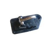 T�rgriff innen hinten links mit Chromhebel 90566893 f�r Opel Omega B