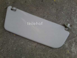 Sonnenblende 90355249 vorne links grau f�r Opel Vectra B