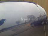 Motorhaube in L282 (polarseeblau) f�r Opel Vectra B