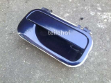 T�rgriff au�en rechts L282 polarseeblau f�r Opel Vectra B