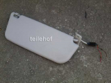 Sonnenblende mit Spiegel vorne links f�r Opel Vectra B