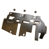 Verkleidung 09226163 f�r Fu�raum vl Opel Vectra B ab 99