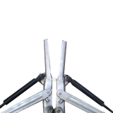 Scharnierset mit D�mpfer 90508956 f�r Opel Vectra B Motorhaube