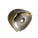 Verkleidung 9637385877 grau f�r Peugeot 206