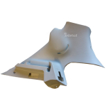 Seitenverkleidung hinten links 9628908477 f�r Peugeot 206 3-T�rer