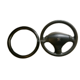 Lenkrad mit Airbag und Bezug 9644116477 f�r Peugeot 206