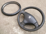 Lenkrad mit Airbag und Bezug 9644116477 f�r Peugeot 206