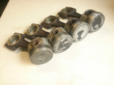 4 Zylinderkolben mit Pleuelst. 0111Y9 f�r Peugeot Citroen TU3JP 75PS