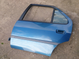 T�r hinten links f�r Peugeot 306 Schr�gheck 4-T�rer blau - MONO