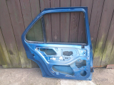 T�r hinten links f�r Peugeot 306 Schr�gheck 4-T�rer blau - MONO